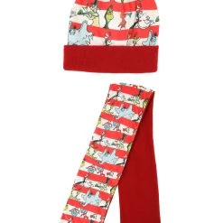 Nanjing Sylva International Trading Co. Ltd Dr. Seuss Winter Hat & Scarf Kit -Cheap Halloween Store dr seuss winter hat scarf kit alt 4