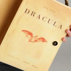 Shenzhen Daniel Bags & Cases Co. Ltd Dracula Book Shaped Bag -Cheap Halloween Store dracula book bag alt 4