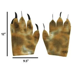 Elope Dragon Gloves For Adults -Cheap Halloween Store dragon gloves alt 2