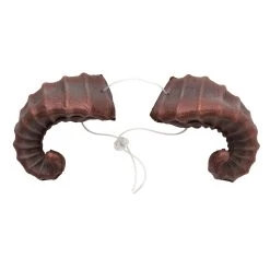Elope Brown Dragon Horns -Cheap Halloween Store dragon horns brown alt 2