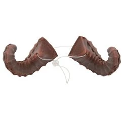 Elope Brown Dragon Horns -Cheap Halloween Store dragon horns brown alt 3