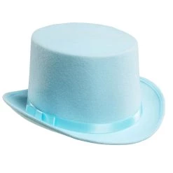 Role Party Dumb And Dumber Blue Tuxedo Adult Top Hat