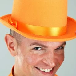 Role Party Dumb And Dumber Orange Tuxedo Top Hat -Cheap Halloween Store dumb and dumber orange tuxedo top hat 3