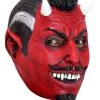 Ghoulish Productions Adult El Diablo Mask