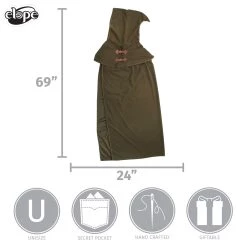 Elope Elven Cloak -Cheap Halloween Store elven cloak alt 7