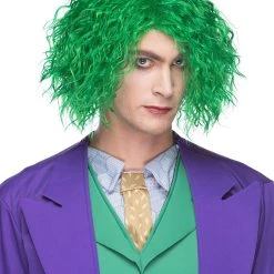 Westbay, Inc Adult Evil Maniac Green Wig