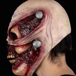 Oktober Studios Immortal Executioner 3/4 Adult Mask -Cheap Halloween Store executioner adult immortal 3 4 mask alt 2