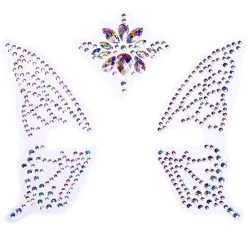 Leg Avenue Multicolored Fairy Face Jewel Kit