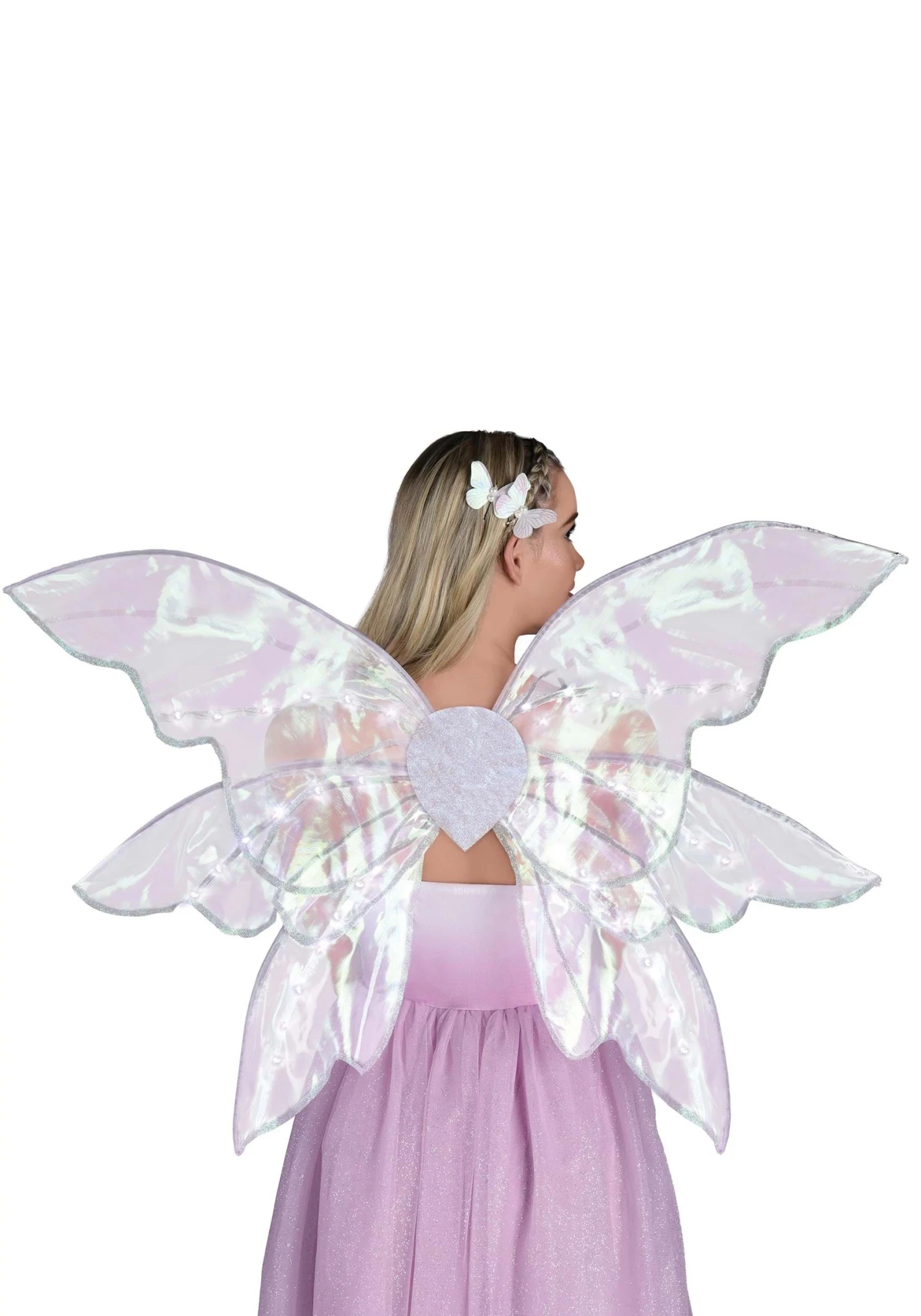 Amscan Fairy Light-Up Wings For Women 1 Amscan Fairy Light-Up Wings For Women