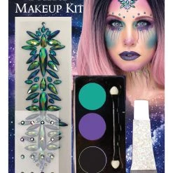Fun World Glittery Fairy Costume Makeup Kit