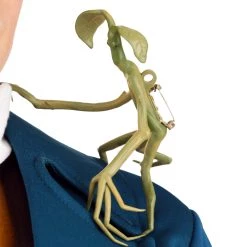Elope Fantastic Beasts Pickett Bowtruckle Pin Accessory -Cheap Halloween Store fantastic beasts pickett bowtruckle pin accessory alt 5