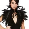 Smiffys Fever Feather Bolero