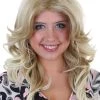 Smiffys Deluxe Womens Farrah 70's Wig