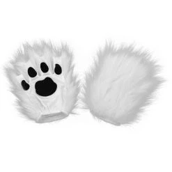 Elope Fingerless White Paws
