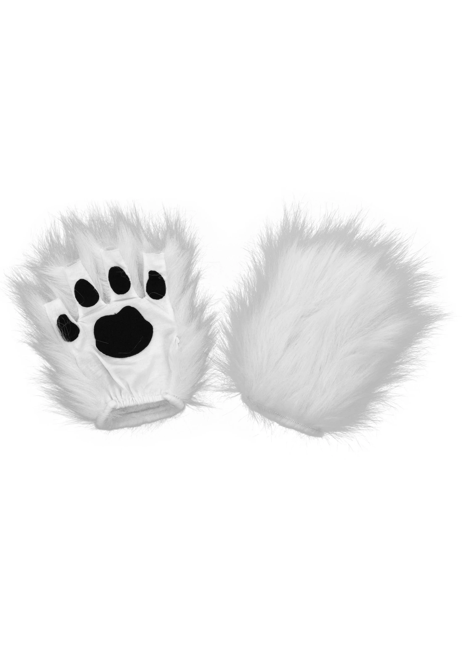 Elope Fingerless White Paws 1 Elope Fingerless White Paws