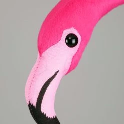 Elope Flamingo Costume Hat -Cheap Halloween Store flamingo hat alt 4