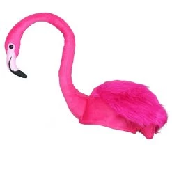 Elope Flamingo Costume Hat -Cheap Halloween Store flamingo hat alt 6