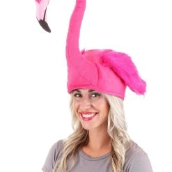 Elope Flamingo Costume Hat