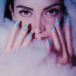 Rave Nailz Press-On Nails Fluffy Cloud Kit