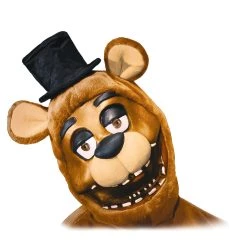 Rubies Costume Co. Inc FNAF Freddy Adult Hood/Mask