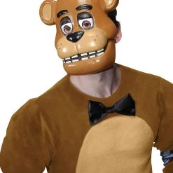 Rubies Costume Co. Inc Five Nights At Freddy's Adult PVC Freddy Mask