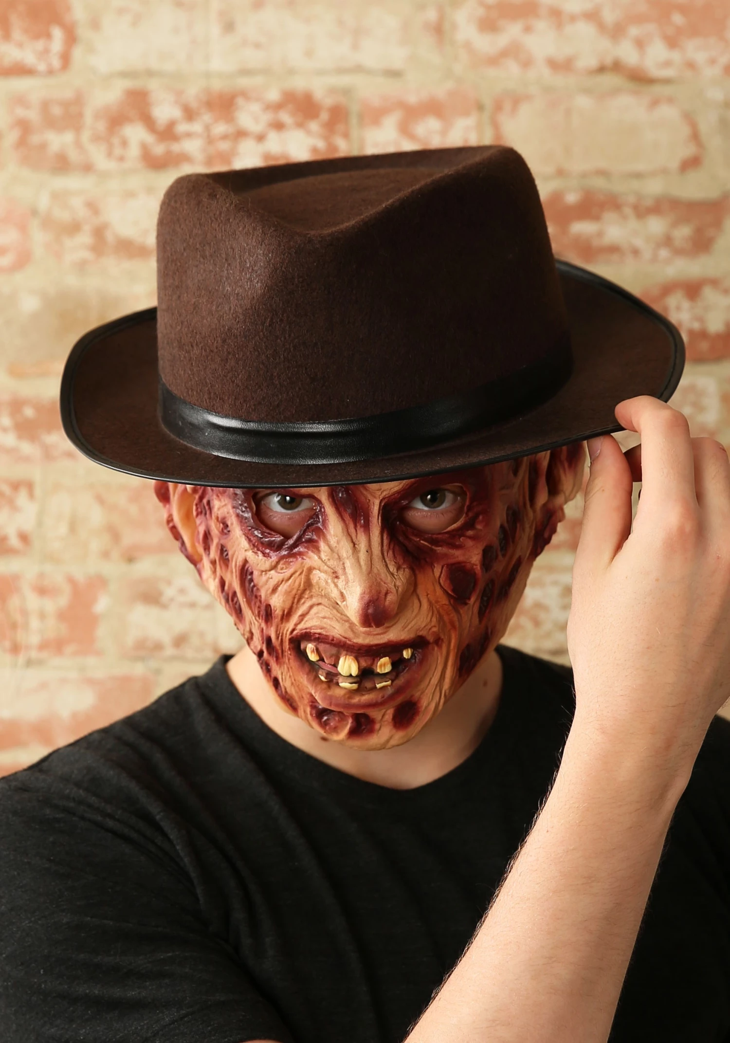 Rubies Costume Co. Inc Freddy Krueger Vinyl Mask 2 Rubies Costume Co. Inc Freddy Krueger Vinyl Mask - Image 2