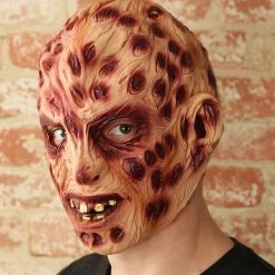 Rubies Costume Co. Inc Freddy Krueger Vinyl Mask 5 Rubies Costume Co. Inc Freddy Krueger Vinyl Mask -Cheap Halloween Store freddy krueger vinyl mask 2