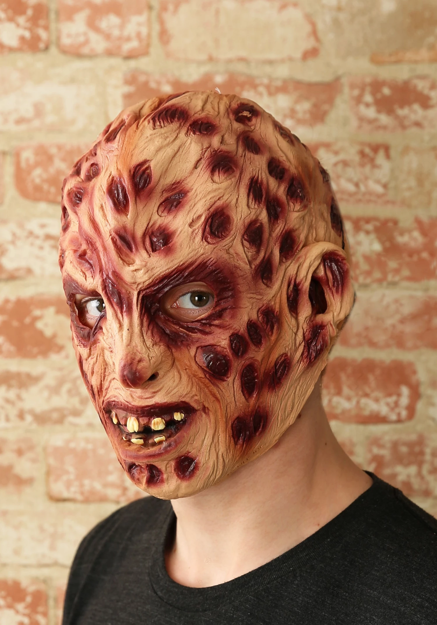 Rubies Costume Co. Inc Freddy Krueger Vinyl Mask 3 Rubies Costume Co. Inc Freddy Krueger Vinyl Mask - Image 3