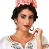 Fun Costumes Frida Kahlo Flower Headband For Adults