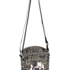 Buckle-Down Friday The 13th Hockey Mask Crossbody Bag -Cheap Halloween Store friday the 13th crossbody bag alt 6