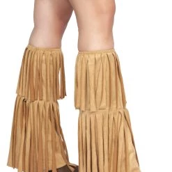 Roma Fringed Leg Warmers