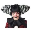 California Costume Collection Black And White Clown Funhouse Wig