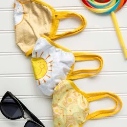 Elope Funshine Pack Bear Face Mask