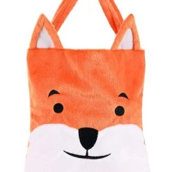 BigWan Apparel Co. Fuzzy Fox Treat Bag With Strap