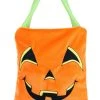 BigWan Apparel Co. Trick-or-Treat Fuzzy Pumpkin Bag