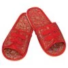 Forum Novelties, Inc Red And Gold Sandals