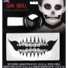 Fun World Makeup Kit Gem Skull