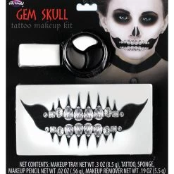 Fun World Makeup Kit Gem Skull