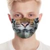 Creative Apparel Get 'Em Tiger Face Mask