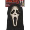 Fun World Adult Ghost Face Bleeding Mask