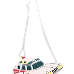 OMG Handbags Ghostbuster Ecto-1 Car Bag Accessory -Cheap Halloween Store ghostbuster ecto 1 car clutch purse alt2