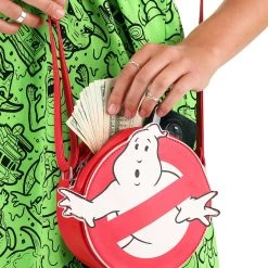 OMG Handbags Ghostbusters Logo Halloween Bag -Cheap Halloween Store ghostbusters logo halloween handbag purse alt3