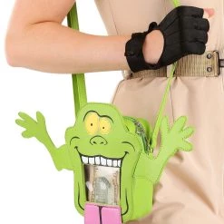 OMG Handbags Ghostbusters Slimer Windowed Mini-Tote Bag Accessory