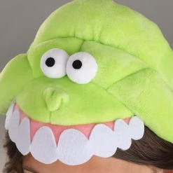 Elope Ghostbusters Slimer Soft Headband -Cheap Halloween Store ghostbusters slimer plush headband alt 2