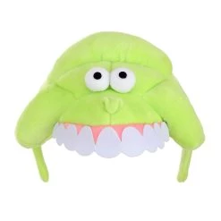 Elope Ghostbusters Slimer Soft Headband -Cheap Halloween Store ghostbusters slimer plush headband alt 3