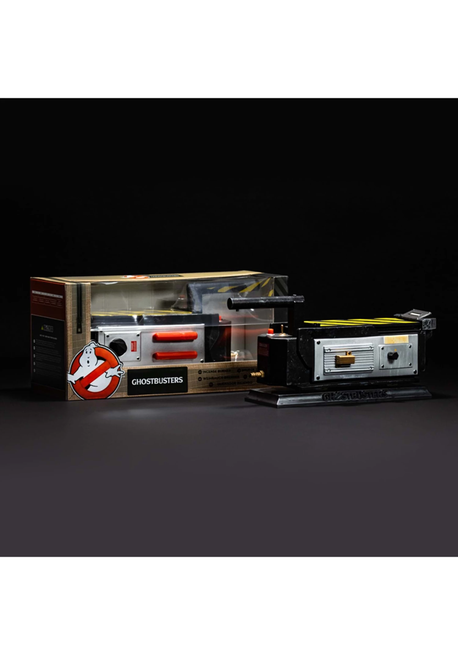 Rubber Road Ltd Incense Burner Of A Ghostbusters Trap 2 Rubber Road Ltd Incense Burner Of A Ghostbusters Trap - Image 2