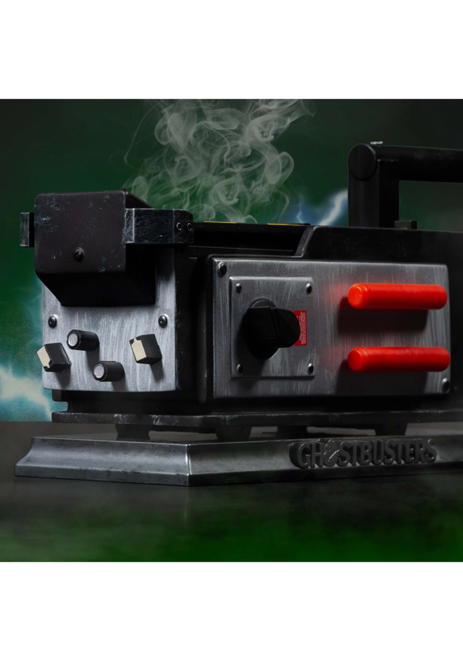 Rubber Road Ltd Incense Burner Of A Ghostbusters Trap 4 Rubber Road Ltd Incense Burner Of A Ghostbusters Trap - Image 4