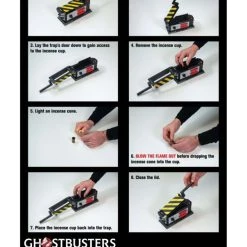 Rubber Road Ltd Incense Burner Of A Ghostbusters Trap 19 Rubber Road Ltd Incense Burner Of A Ghostbusters Trap -Cheap Halloween Store ghostbusters trap incense burner alt 9