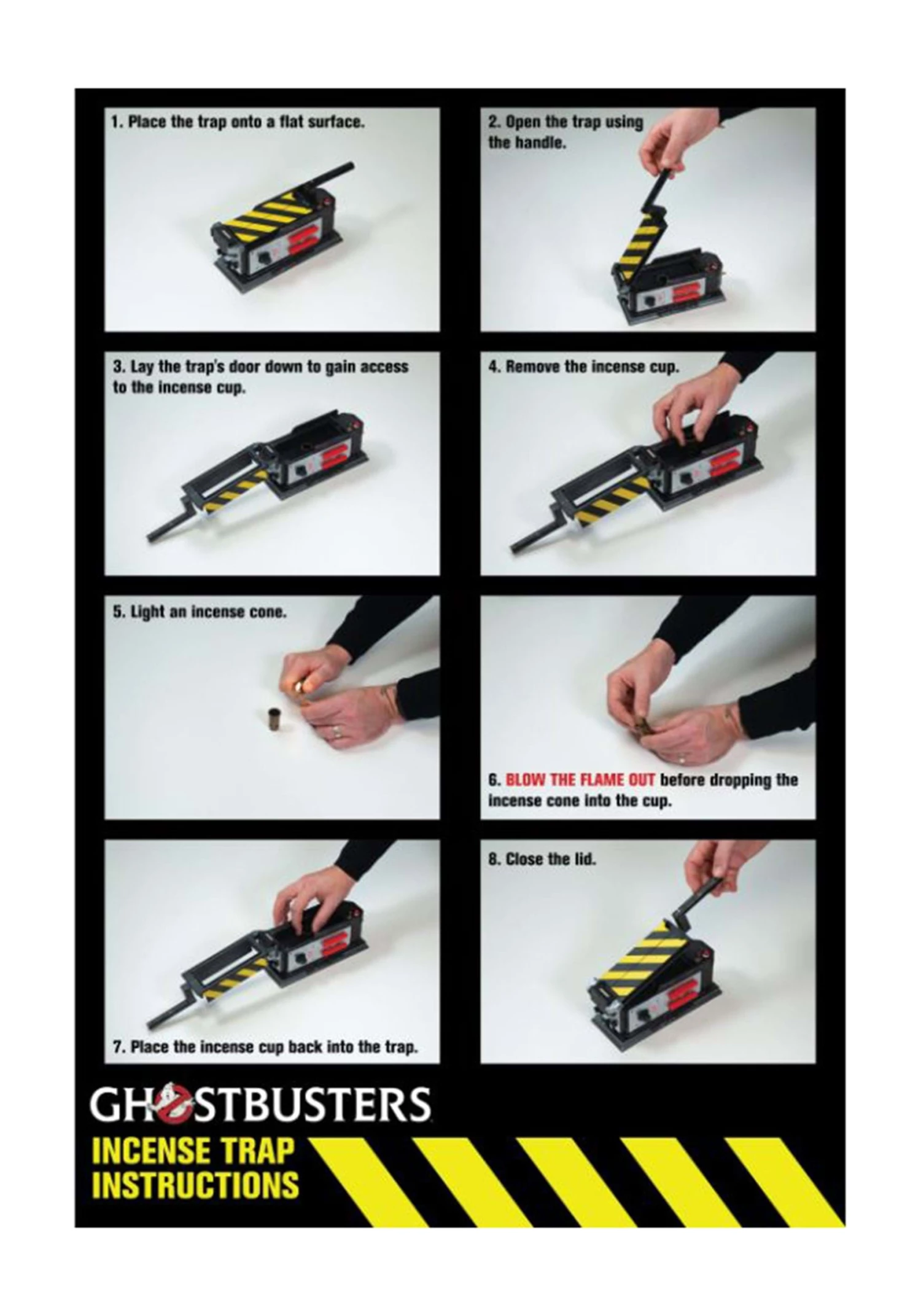 Rubber Road Ltd Incense Burner Of A Ghostbusters Trap 10 Rubber Road Ltd Incense Burner Of A Ghostbusters Trap - Image 10