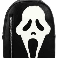 Bioworld Merchandising / Independent Sales Mini Ghostface Glow In The Dark Backpack